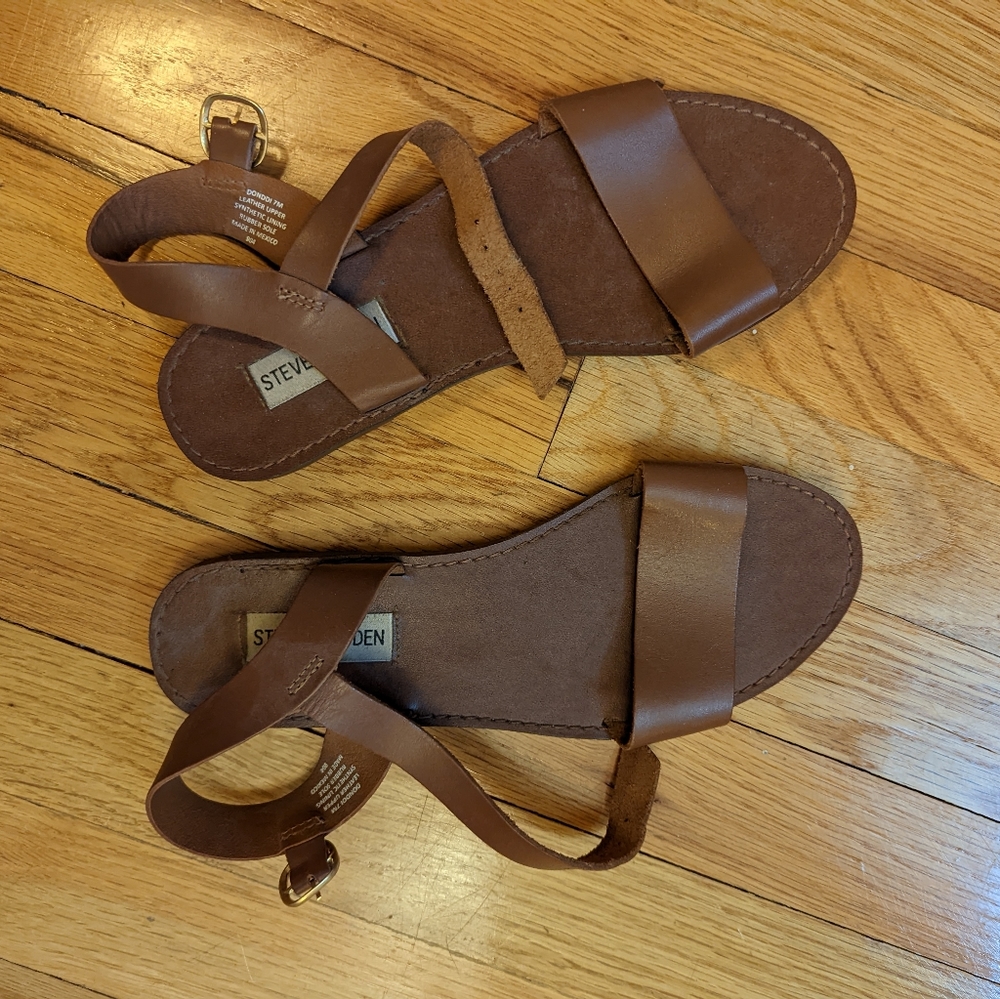 Steve Madden Brown Sandals